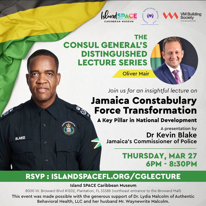 Consul General Lecture Series: Insight on JCF Changes