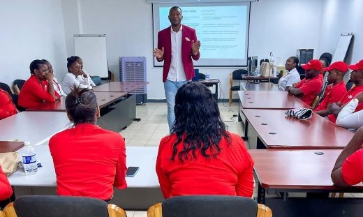 Jamar Wright - Mind Food International Leaders of Training & Development in the Caribbean