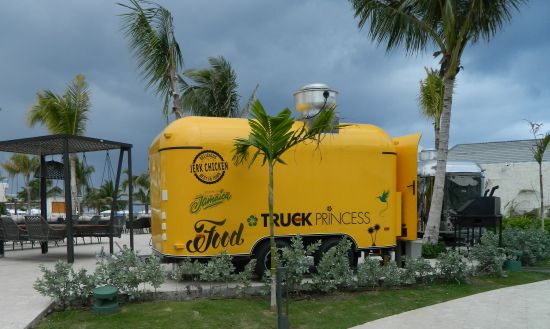Princess Grand Jamaica Food Truck