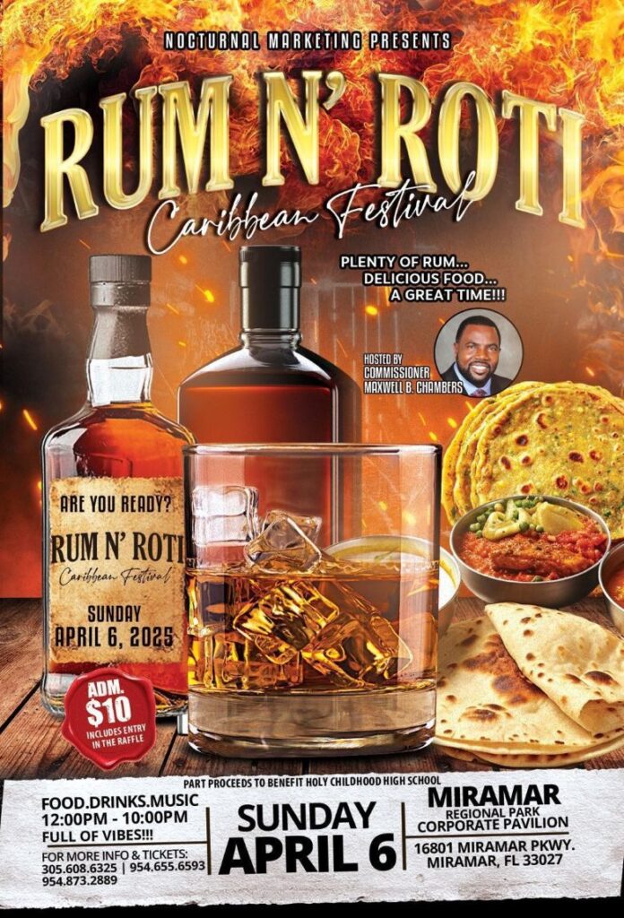 Rum N’ Roti Festival 