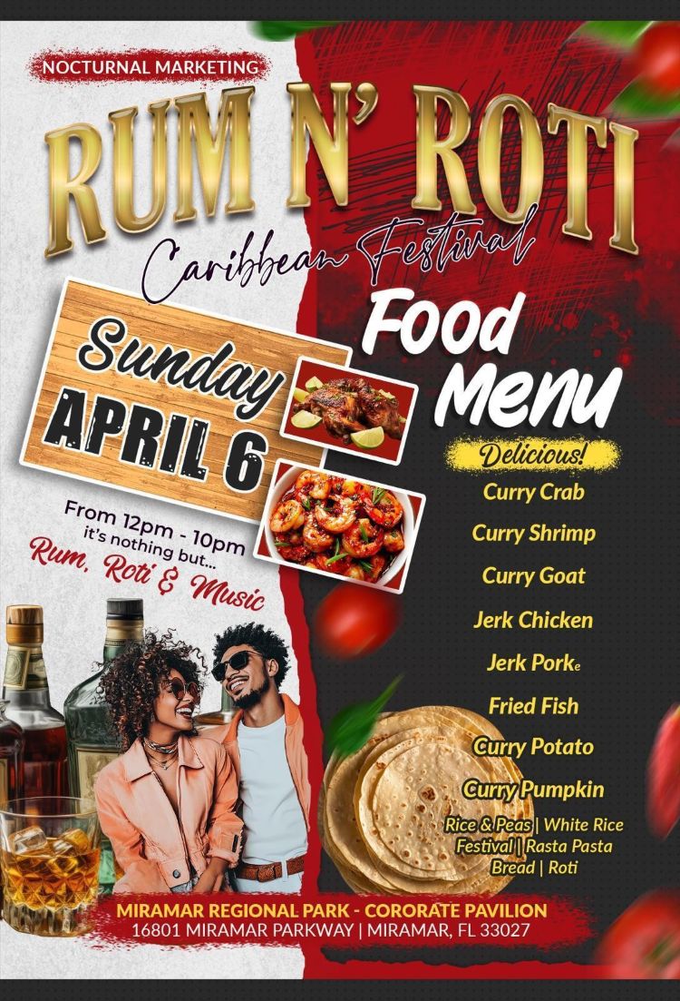 Rum N’ Roti Festival