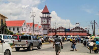 Guyana road infrastructure