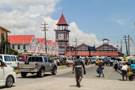 Guyana road infrastructure