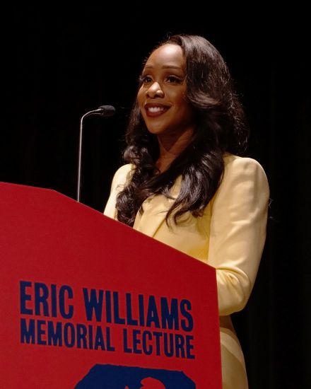 CNNs Abby Phillip  - Eric Williams Memorial Lecture