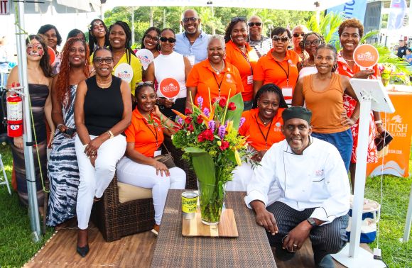 British Virgin Islands Captivates Miami at Deering Seafood Festival