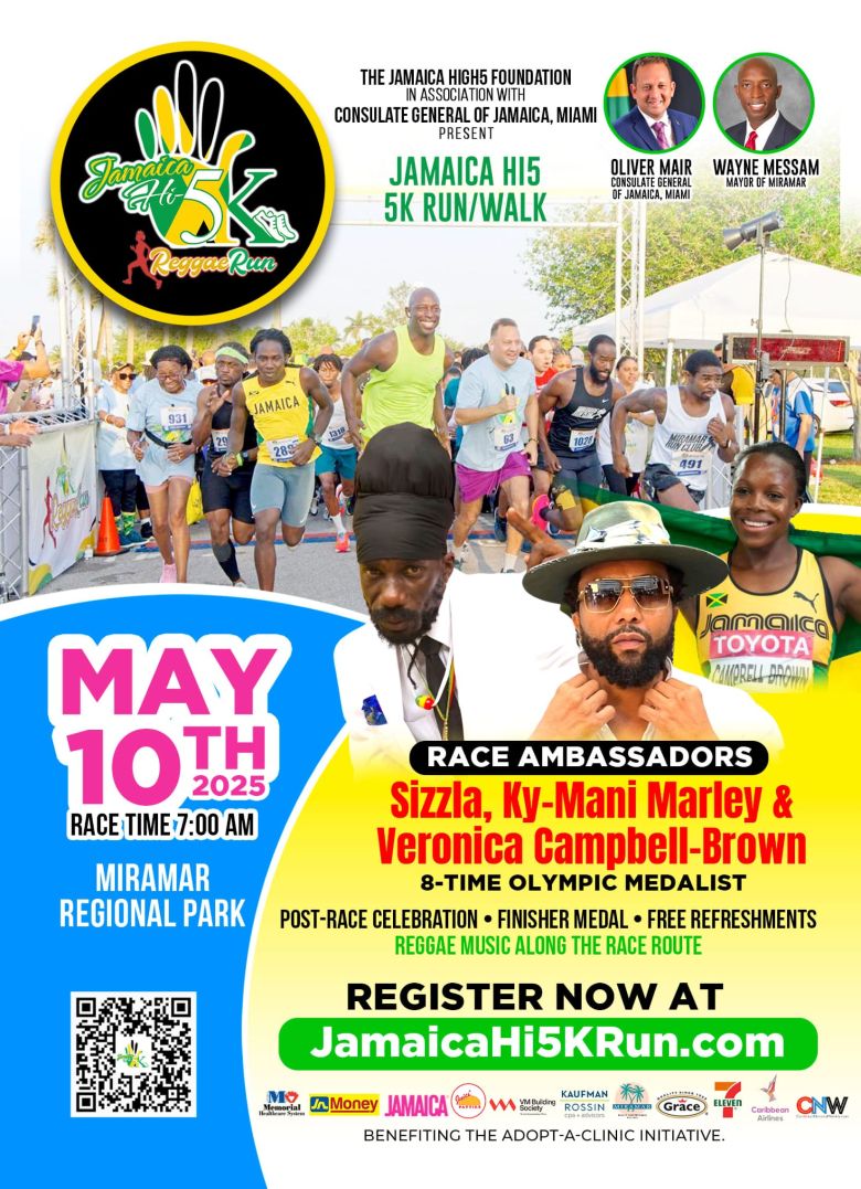 Jamaica Hi-5K Reggae Walk/Run 2025