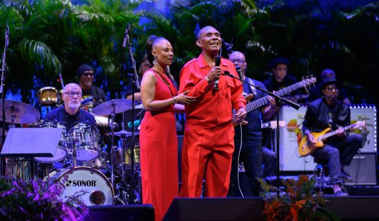 Celebration of Music: Ken Boothe and daughter Karen