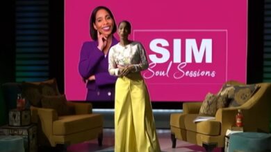 SIM Soul Sessions. Simone Clarke-Cooper