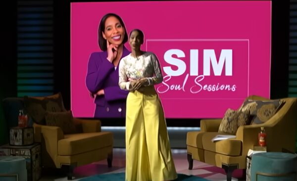 SIM Soul Sessions. Simone Clarke-Cooper
