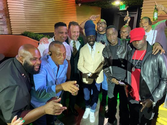 Sizzla in Miami