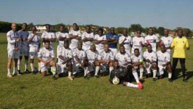 True Blue Weekend. Jamaica College Over-40 Masters Team