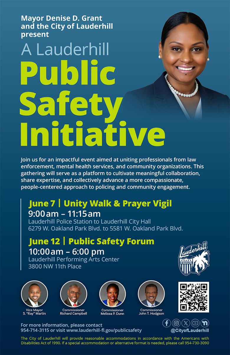 Lauderhill Prayer Vigil & Peace Walk