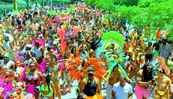 Atlanta Carnival Parade