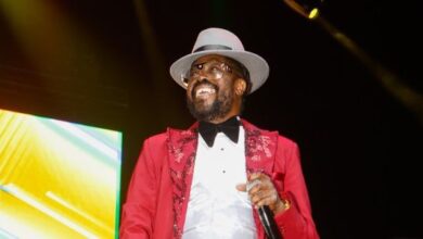 Beenie Man performing at the UBS Arena Long Island, New York