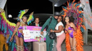Caribbean Airlines Celebrates Jamaica Carnival