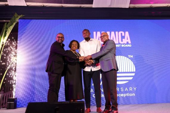 Usain Bolt - Global Tourism Ambassador