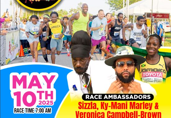 2025 Jamaica Hi5 5K Reggae Run