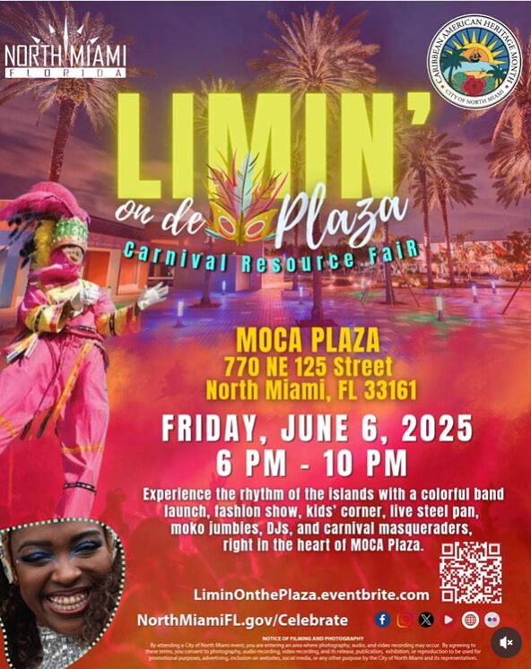 Limin’ on de Plaza (Carnival Resource Fair)