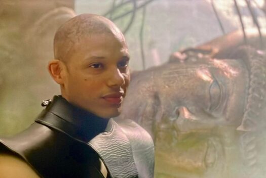 Marcos James as White Rat in HBO's Game Of Thrones.