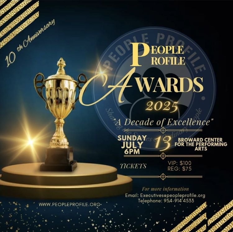 People Profile Awards 2025