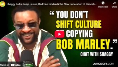 reggae icon Shaggy