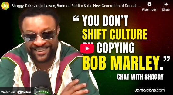 reggae icon Shaggy