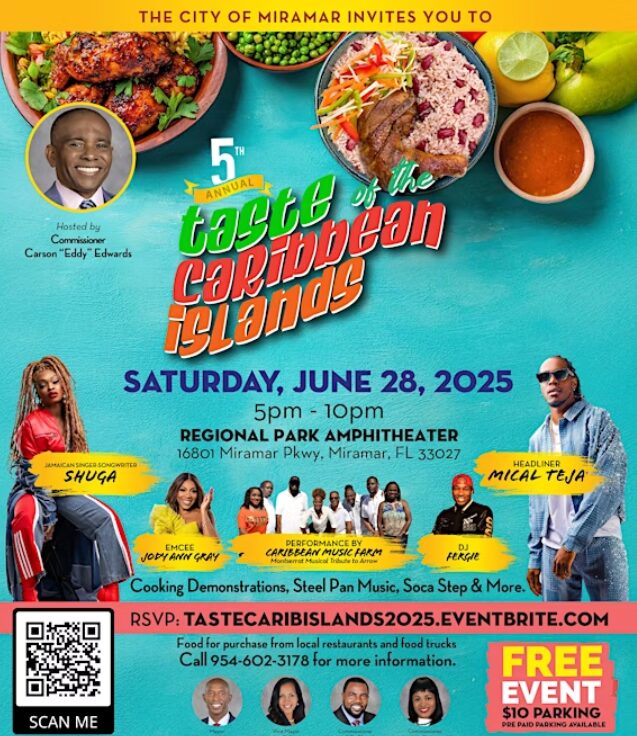 Taste of the Caribbean Islands 2025