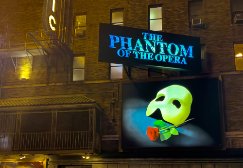 Miami's Mini Mirage Theater Presents The Phantom of the Opera