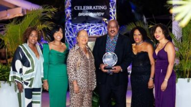 Brian Hardy at Grenada -Spice Island Beach Resort