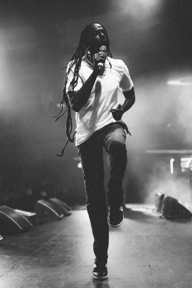 Buju at the Hollywood Palladium