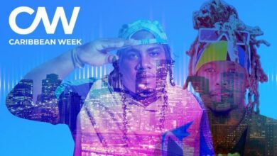 Caribbean Week: “Bouyon Boss” Asa Bantan (left) and soca sensation Motto