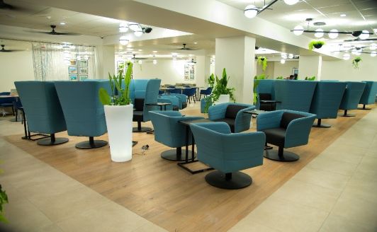 Club Kingston Departure Lounge
