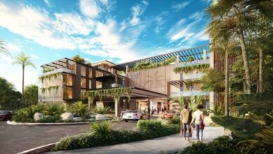 Grand Lucayan Resort Entry Rendering
