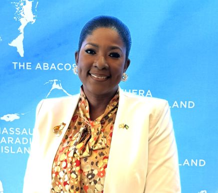 Latia Duncombe, Director General  of the Bahamas Ministry of Tourism, Investments & Aviation 