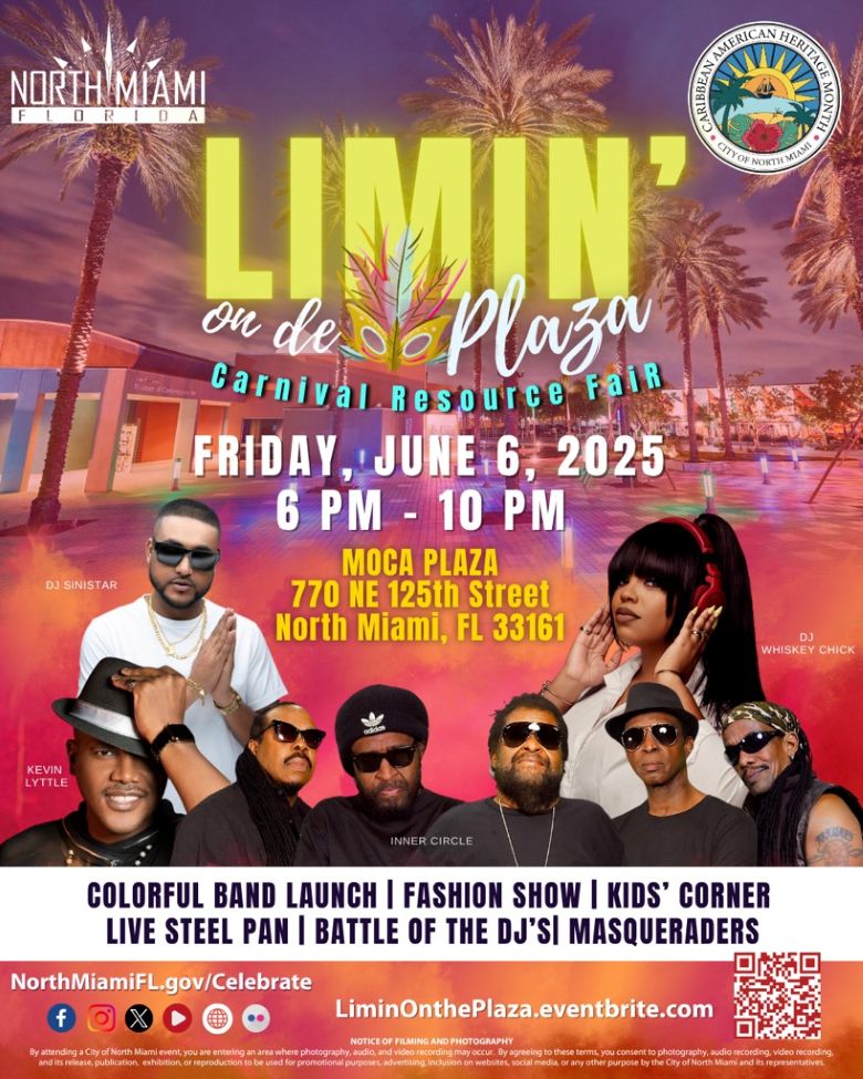 Limin' on De Plaza City of North Miami
