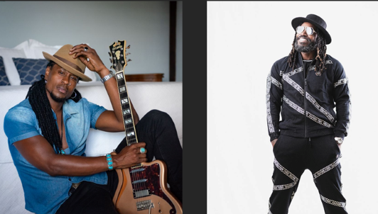 Cricket Legends Turn Reggae Vibes: Omari Banks and Chris Gayle