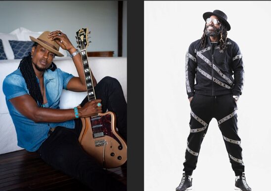 Cricket Legends Turn Reggae Vibes: Omari Banks and Chris Gayle 