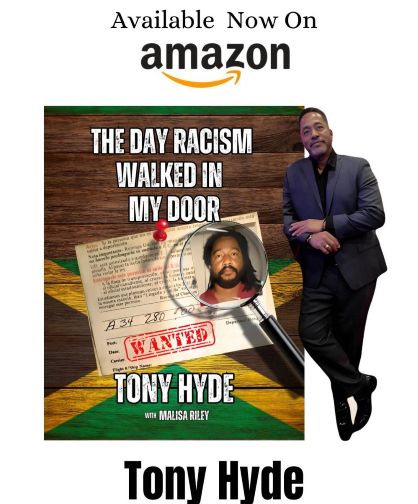 Tony Hyde Shares His Story of Racial Profiling 