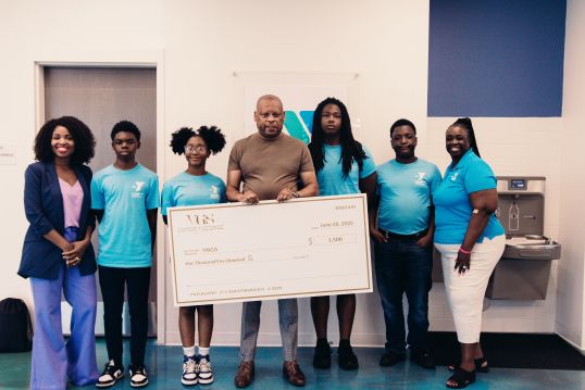 Victor G Harvey Invests in Local Youth at the YMCA
