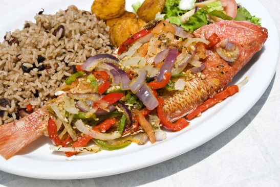 Red Snapper: Caribbean Cuisine