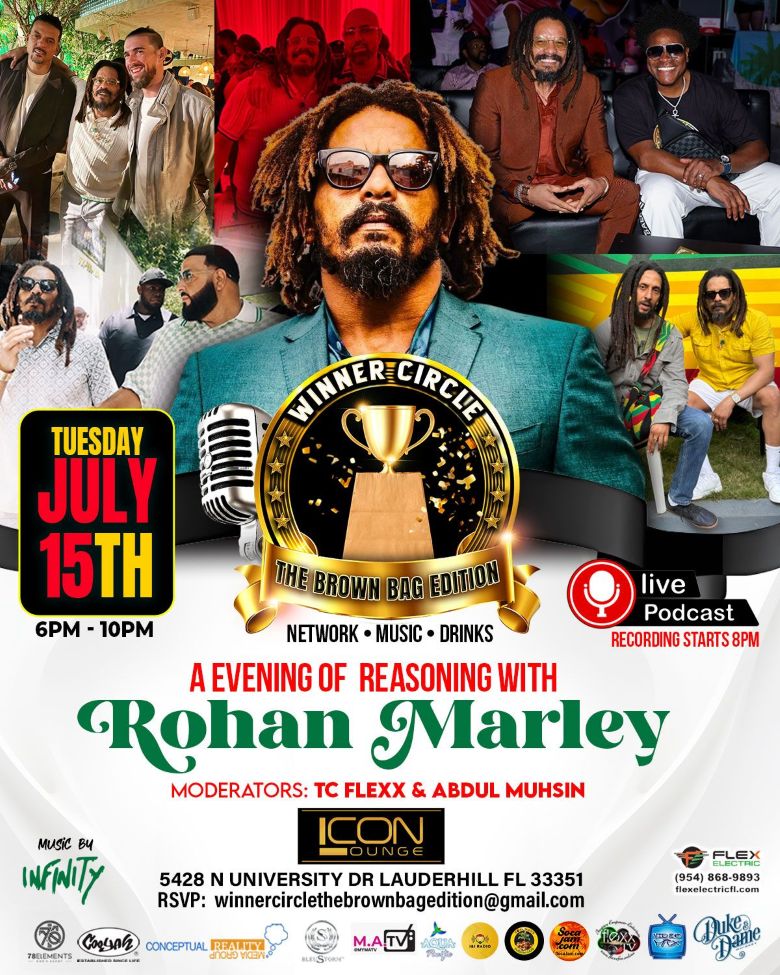 An Evening Of Reasoning With Rohan Marley