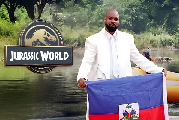 Haitian American Actor Bechir Sylvain Stars in Jurassic World Film