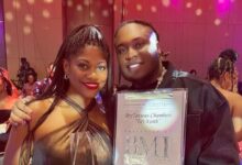 Bernie Lawrence Watkins with client Tay Keith