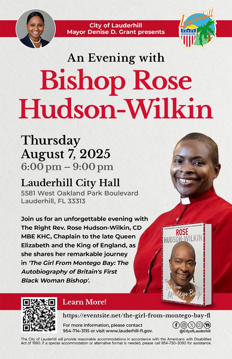 Bishop Rose-Hudson-Wilkin