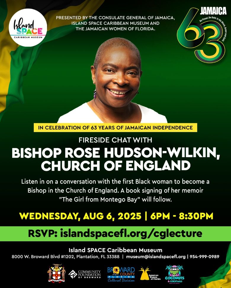 Fireside Chat with Bishop Rose Hudson-Wilkin