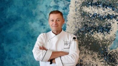 grilled lobster recipe from Chef Andre Blasczak