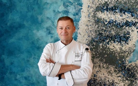 grilled lobster recipe from Chef Andre Blasczak