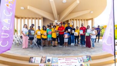 Cultural Cruise Brings Books and Joy to Children In Curaçao