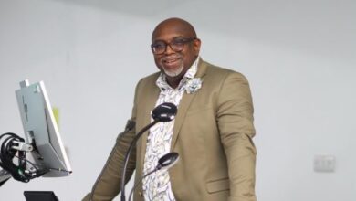 Founder CEO Lyndon Taylor speaks at London Launch at the University of Westminster