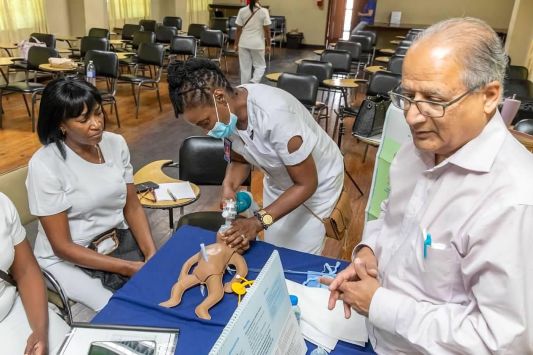 Issa Trust Foundation neonatal care